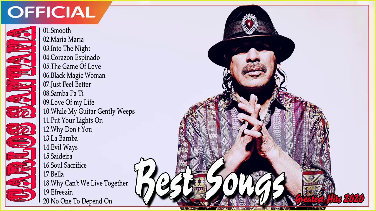 santana tour playlist