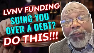 lvnv funding suing you over a debt do this #lvnvfunding #thecreditrepairshop