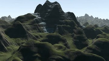 Sparse Voxel Octree Terrain - 5