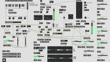 overdubErhu - Max/MSP performance