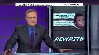 Washington Post Admits to Misleading Americans on Michael Brown Autopsy - Lawrence O'Donnell