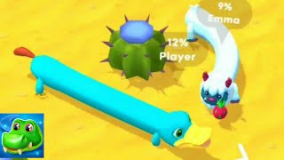 Platipus VS Wolf In Snake Arena | Gameplay | New Arcade Game!! screenshot 4