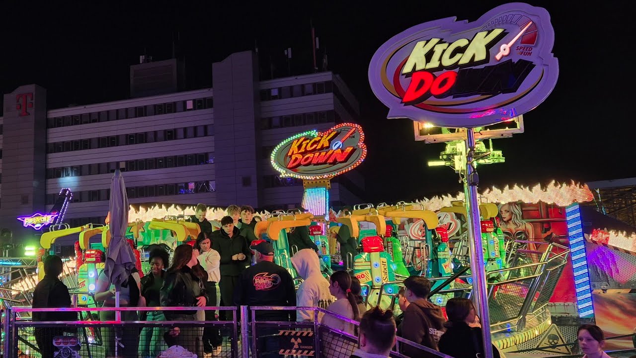 Kick Down - Landwermann (Offride/POV)Video Frühlings Dom Hamburg 2025