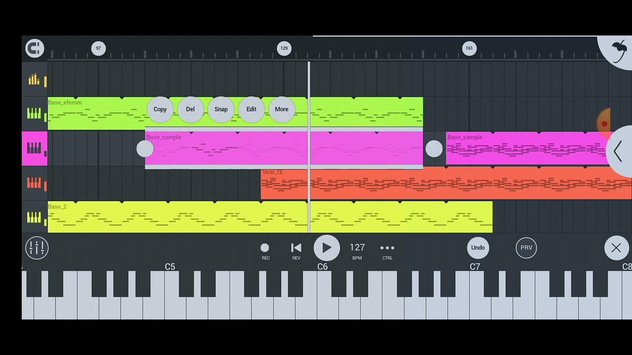 how to make gqom on FL studio mobile 🔥🔥🎵 - YouTube