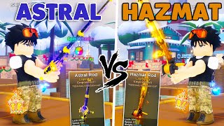 ASTRAL ROD LAWAN HAZMAT ROD MANA YANG LEBIH BAGUS DI FISH IT