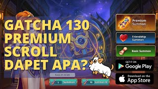 SUMMONERS ERA (AFK/IDLE) - KITA GATCHAAAAA 130 PREMIUM. DAPET NYA .... screenshot 1