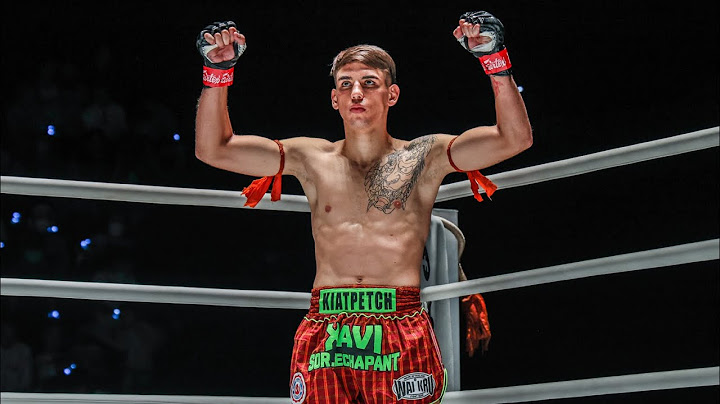 King of Elbows! Xavier Gonzalez vs Omar El Halabi | Full Fight ONE LUMPINEE 40