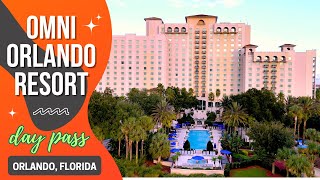 🌴Affordable Luxury Resort in Orlando! Omni ChampionsGate Day Pass Review
