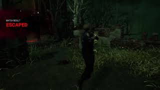 Getting Tombstoned While Escaping In Dead By Daylight