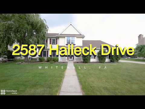 2587 Hallek Drive, Whitehall, PA home video tour