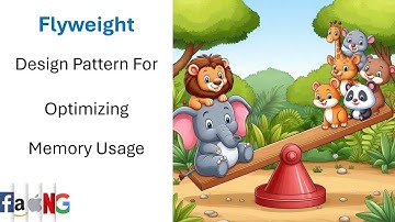 Using FlyWeight Design Pattern for Optimizing Memory Usage