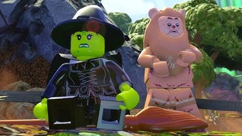 LEGO Dimensions - Wizard of Oz World 100% Guide (All Collectibles)