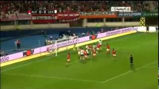 Austria 1 - 2 Germany ٠ All Goals & Highlights - 3/6/2011