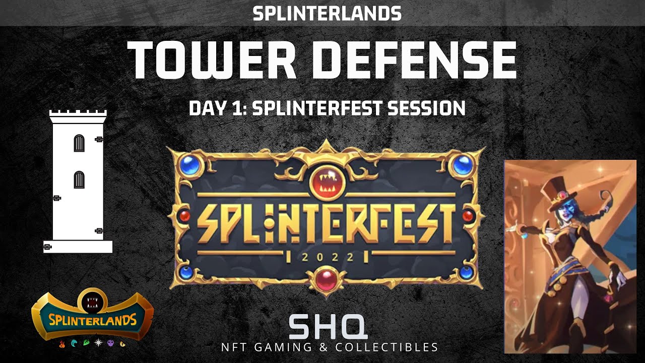 Splinterlands Announces Tower Defense Game - Play to Earn