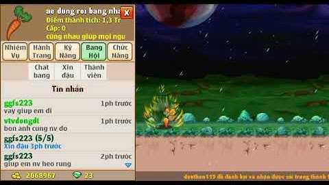 Cho nick ngoc rong ne