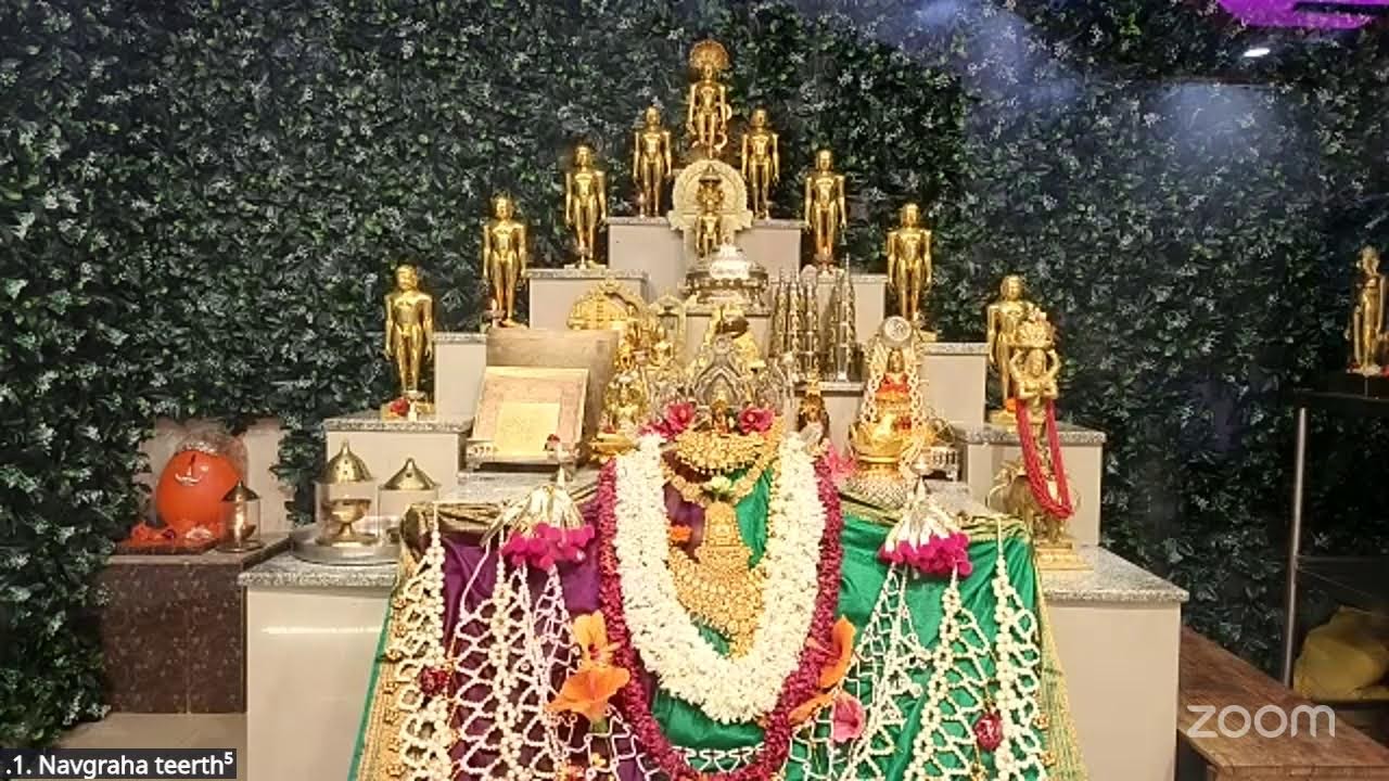 श्री नवग्रह तीर्थ वरूर कर्नाटक Padmavati arati 25-02-2026