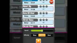 Rock hero Ita android #gameplay screenshot 4
