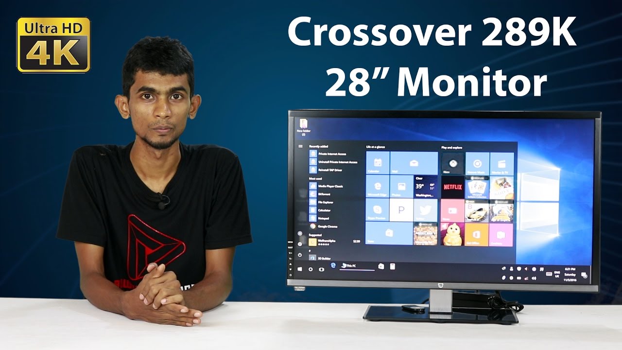 Crossover 289K 28” Monitor in Sinhala Sri lanka YouTube