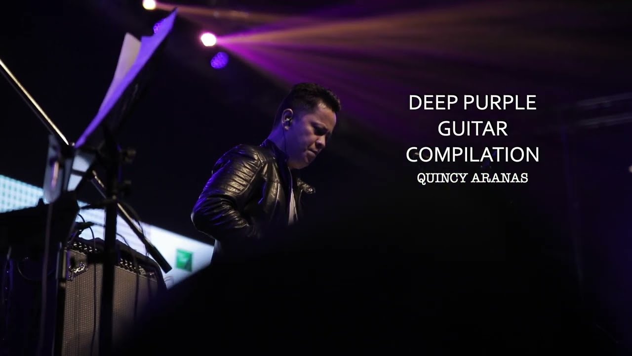Deep Purple Guitar Compilation