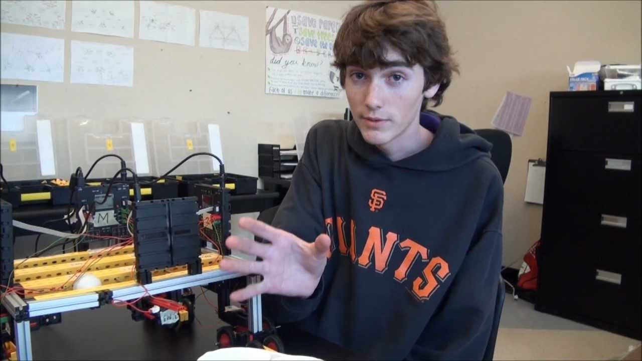 Dublin High School Engineering Academy Robotics Demonstration