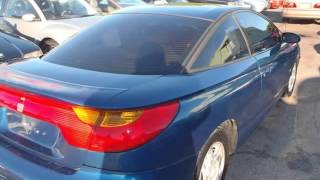 2001 Saturn SC 3dr SC2 Manual (lake worth, Florida)