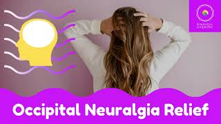 Occipital neuralgia relief healing frequencies   Trigeminal neuralgia relief  Underwater Sounds