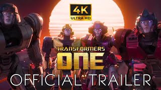 Transformers One - Official Trailer | 2024 | 4K Resolution
