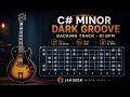 C# Minor Dark Groove Backing Track - 81 BPM