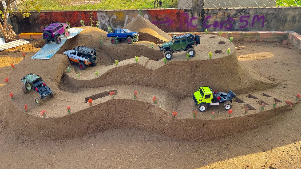 Only ONE RC Car Can Beat This Extreme Obstacle! 🔥