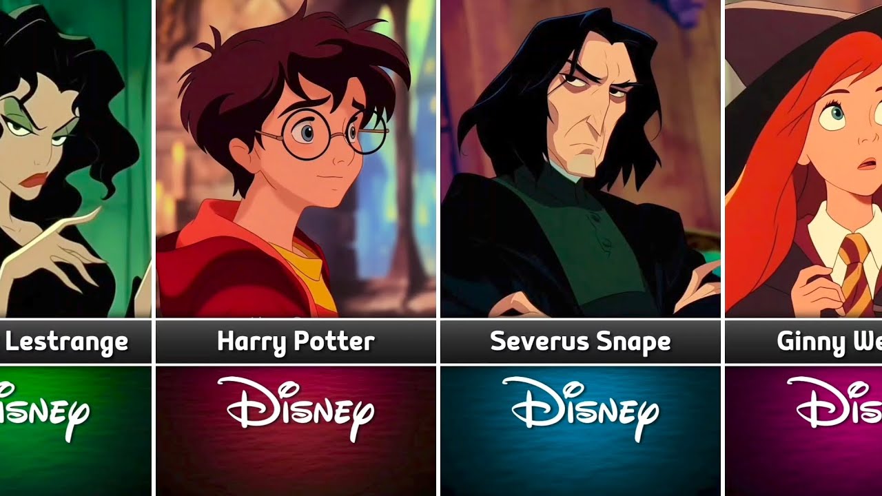 Harry Potter X Disney Classic Disney YouTube