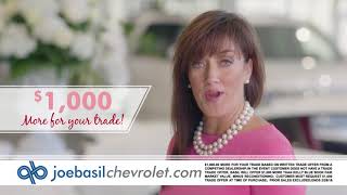Joe Basil Chevrolet - Fall In Love With Basil, Auto Show Bonus