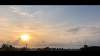 Sunrise framelapse