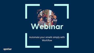 How to automate your emails simply with Workflow - In depth tutorial