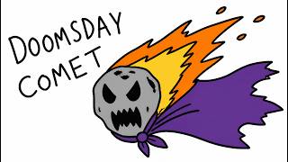 The Doomsday Comet Is Back Tonight