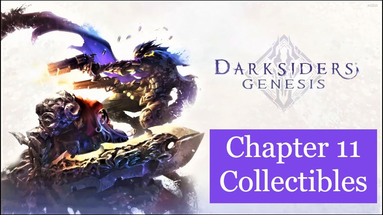 Darksiders Genesis Chapter 11 - Collectibles