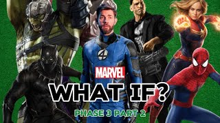 What if the MCU had all of their Characters? - Phase 3 Part 2
