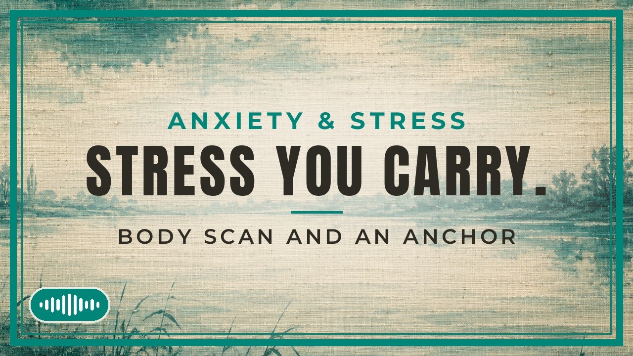 20-Minute Somatic Meditation // Stress Relief for Trauma & Inner Child ...