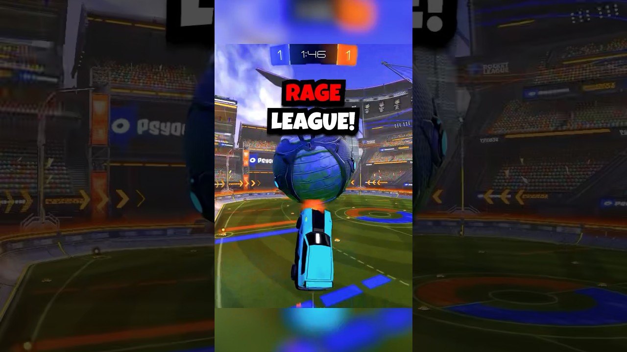 This is Rage League! 😭 