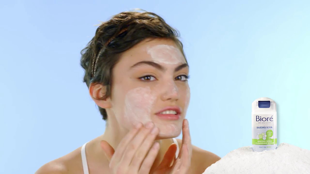 Bioré Baking Soda Cleansing Scrub
