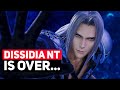 The Sad Story of Dissidia NT