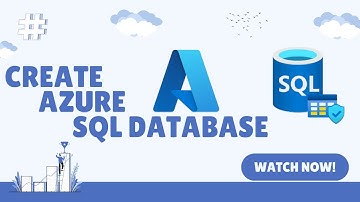 How to Create an Azure SQL Database | Step-by-Step Tutorial | Azure |