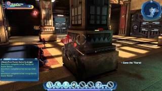 Panda Plays...DC Universe Online(Titans Mini Bosses)