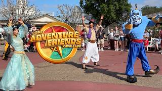Adventure Friends Cavalcade! | Walt Disney World | Magic Kingdom Park | Parade | March 13, 2026