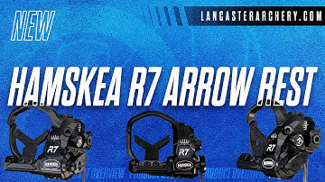 Hamskea R7 Arrow Rest: NEW and Integrate Compatible!!!