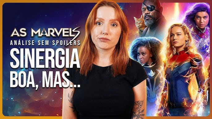 CORREIO CULTURAL  'As Marvels' tem pior bilheteria de estreia na Marvel /Disney