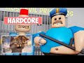 Roblox Barry Prison Run HARDCORE MODE