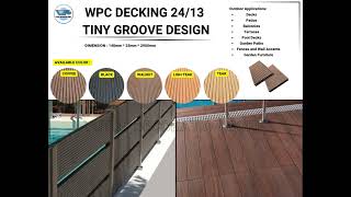 OUTDOOR WPC PANEL