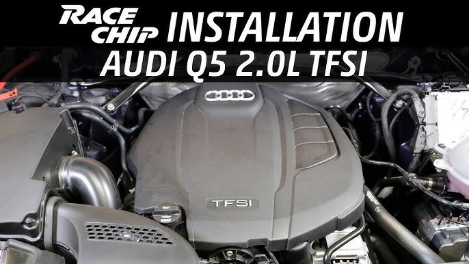Installing a Tuning Chip on an Audi A4 B9 in 15 Minutes 