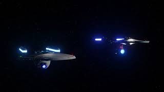 Constitution-Class and Excelsior-Class Warp-In