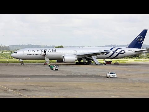 Air France Uçağında Bomba Alarmı